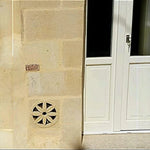 Carica l&#39;immagine nel visualizzatore di Gallery, F003-10 per tubo da 10 cm
