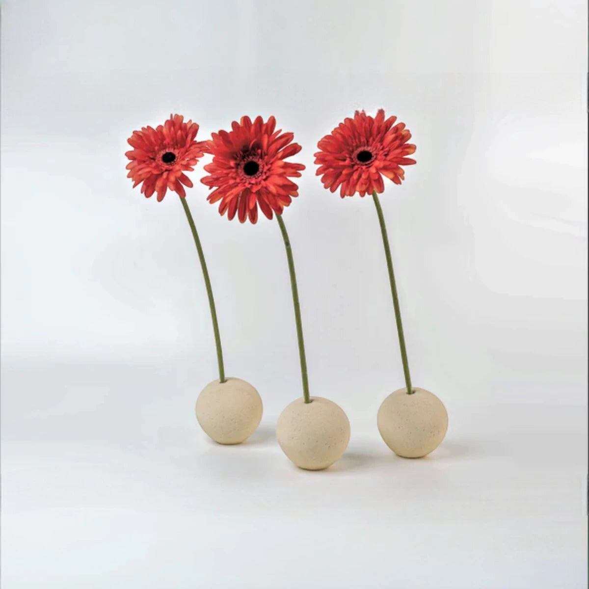 Portafiori sfera (3 unita').