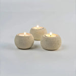 Carica l&#39;immagine nel visualizzatore di Gallery, Portacandele Pallina (3 unita&#39;)
