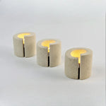 Carica l&#39;immagine nel visualizzatore di Gallery, Portacandele Rotolo (3 unita&#39;)
