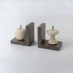 Carica l&#39;immagine nel visualizzatore di Gallery, Coppia fermalibri mela
