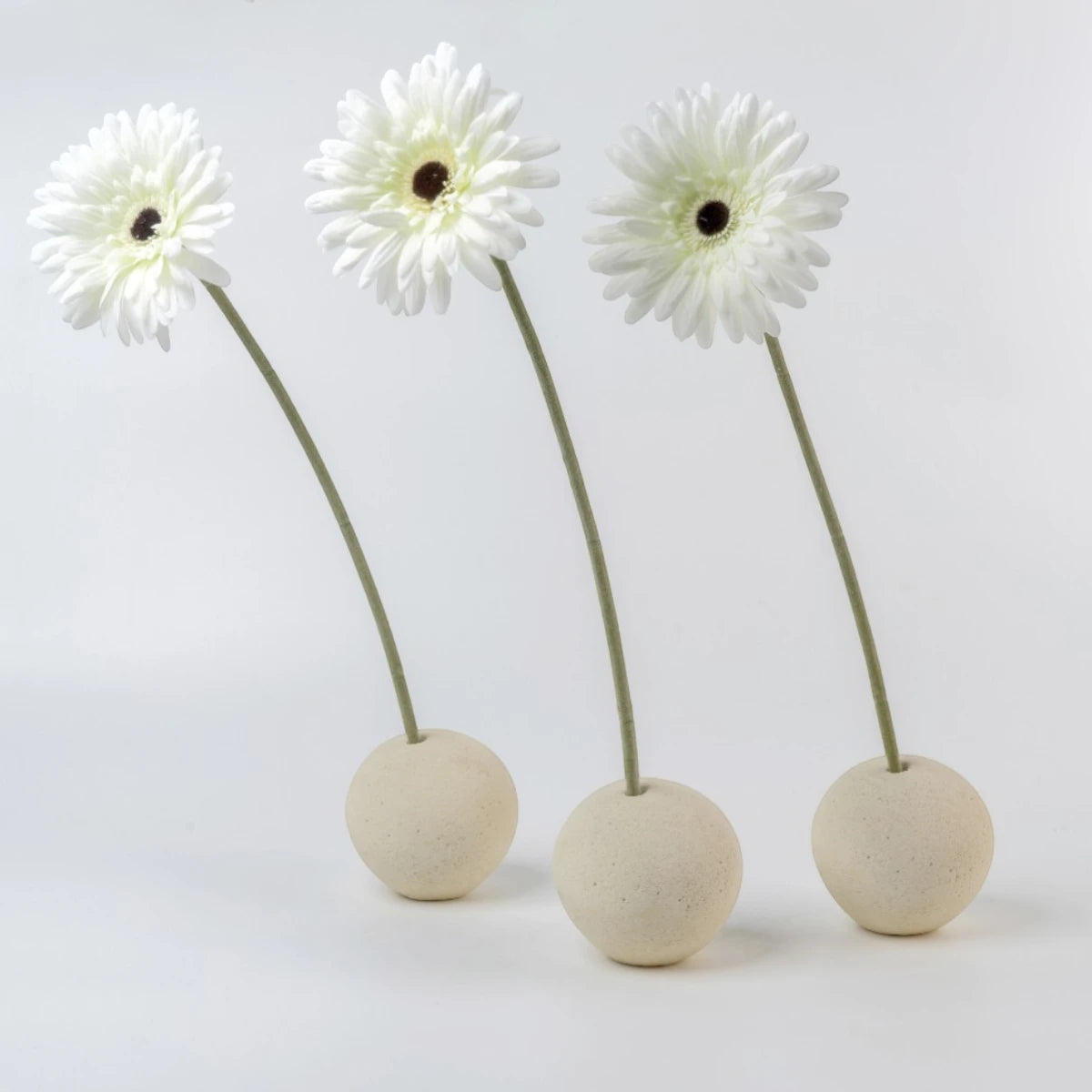 Portafiori sfera (3 unita').