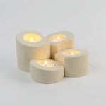 Carica l&#39;immagine nel visualizzatore di Gallery, Portacandele Iago (4 unita&#39;)
