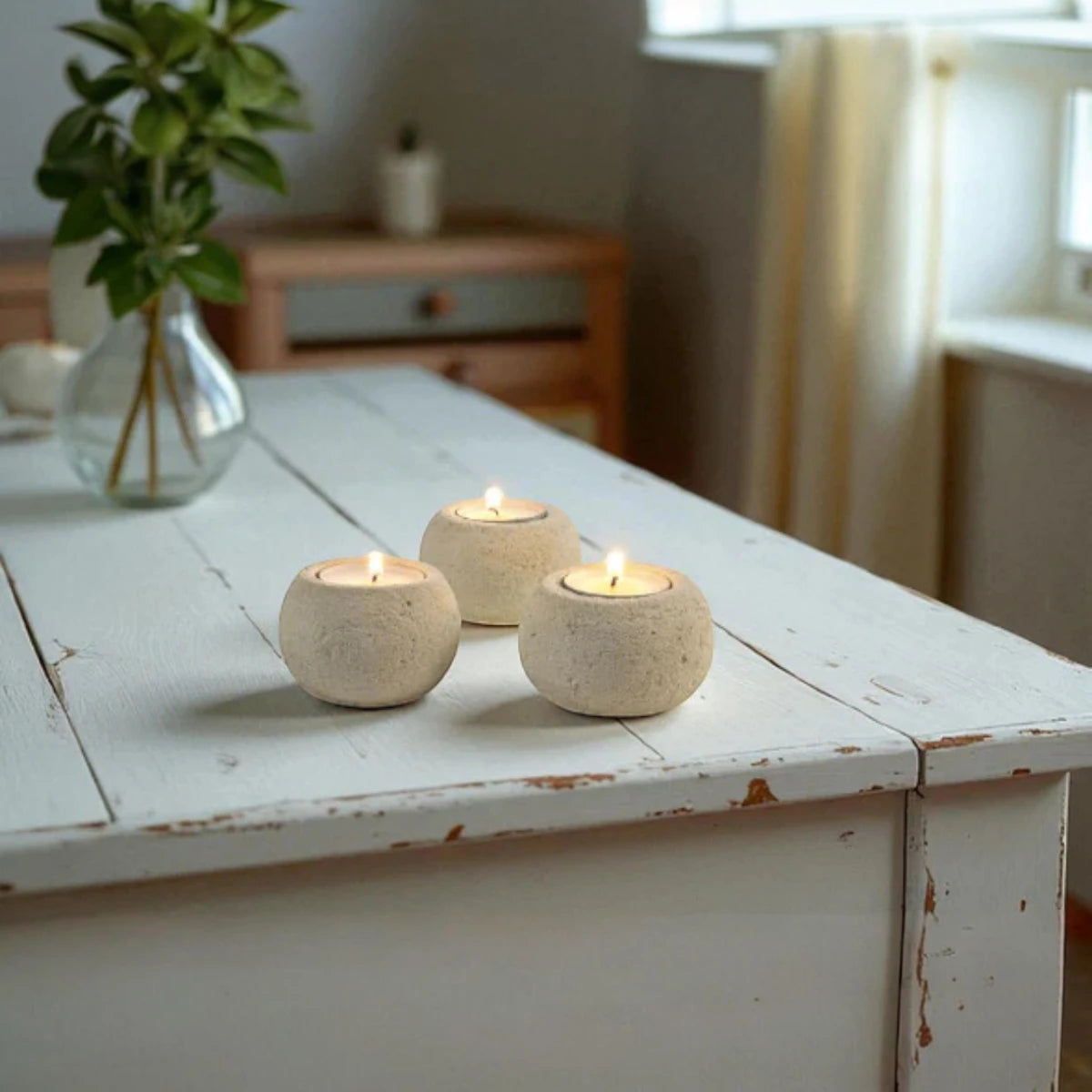 Portacandele Pallina (3 unita')