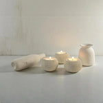 Carica l&#39;immagine nel visualizzatore di Gallery, Portacandele Pallina (3 unita&#39;)
