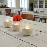 Carica l&#39;immagine nel visualizzatore di Gallery, Portacandele Pallina (3 unita&#39;)
