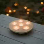 Carica l&#39;immagine nel visualizzatore di Gallery, Vassoio portacandele piccolo
