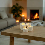 Carica l&#39;immagine nel visualizzatore di Gallery, Portacandele Iago (4 unita&#39;)
