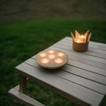 Carica l&#39;immagine nel visualizzatore di Gallery, Vassoio portacandele piccolo
