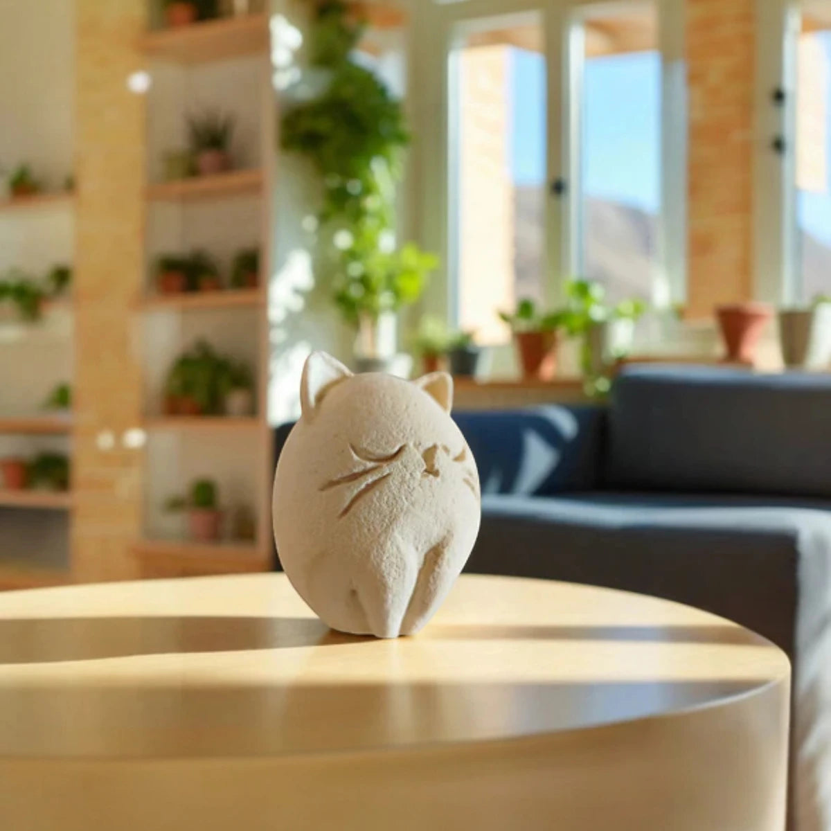 Scultura Gatto