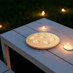 Carica l&#39;immagine nel visualizzatore di Gallery, Vassoio portacandele
