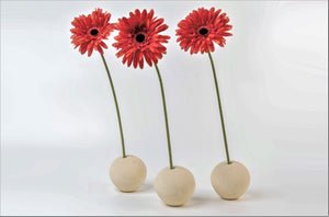 Porte-fleurs Sphère (3 unités).