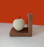 Cargar imagen en el visor de la galería, Sujetalibros manzana
